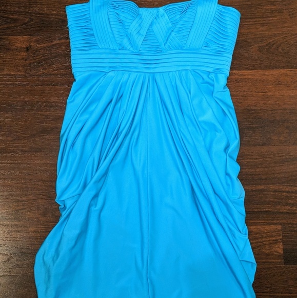 BCBGMaxAzria Blue Evening Dress - Picture 4 of 4